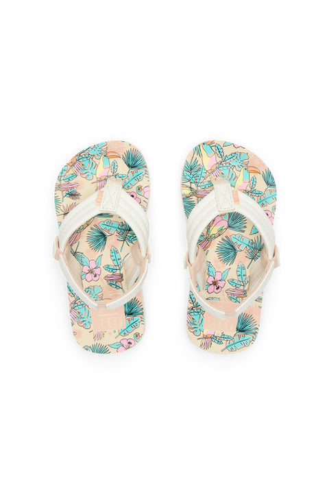 Reef Kids Little Ahi Sandal - Birdie Num Num - Top View