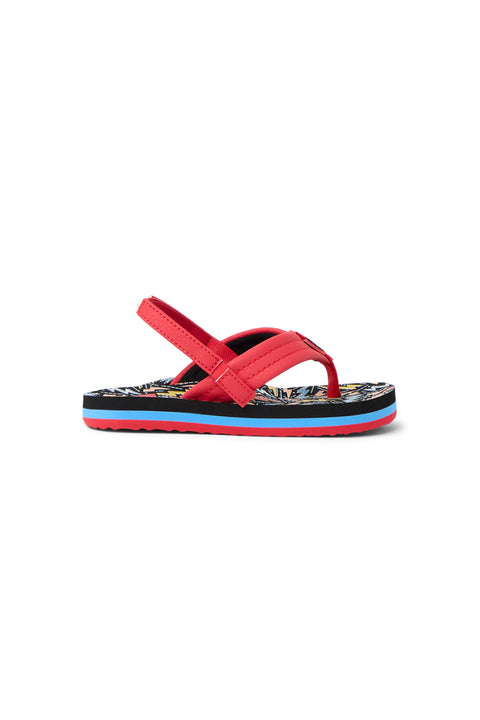 Reef Little Ahi Sandal - Multi Bolts- Inside