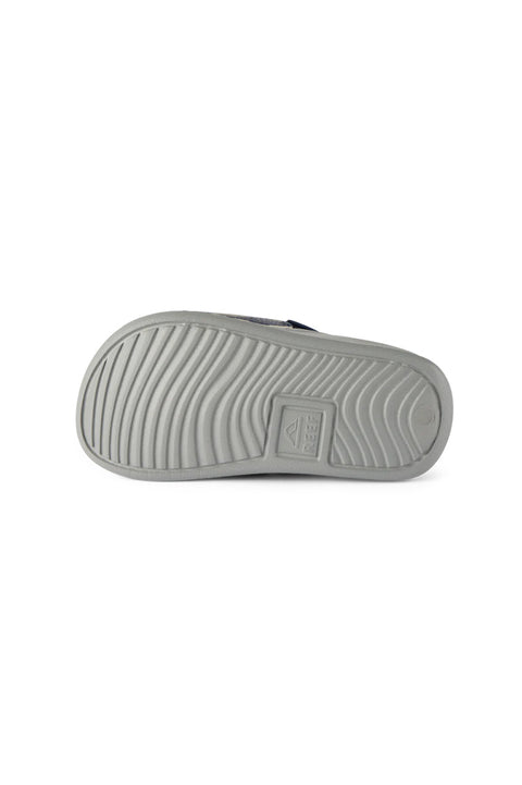 Reef Kids One Slide - Navy Shark - Bottom