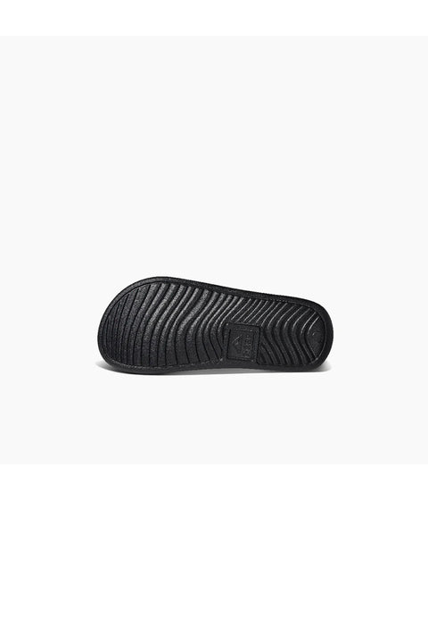 Reef Kids One Slide - Black - Bottom