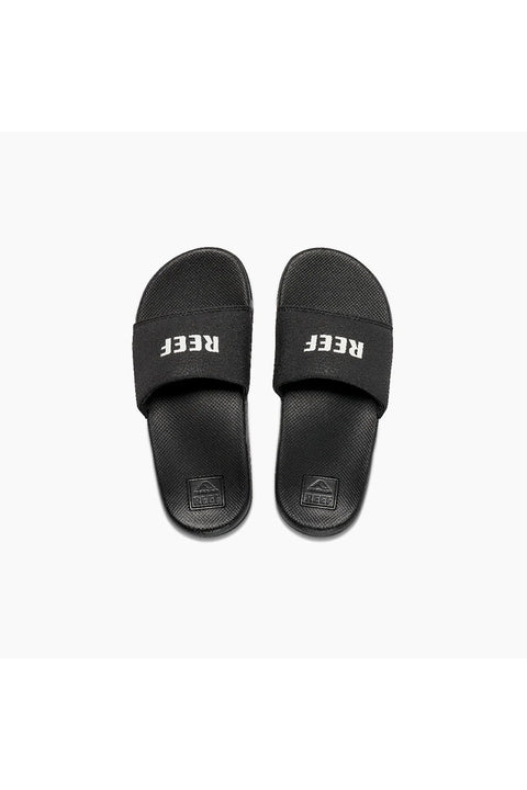 Reef Kids One Slide - Black