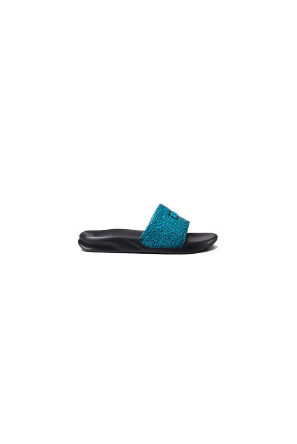 Reef Kids One Slide - Blue Coral - Side