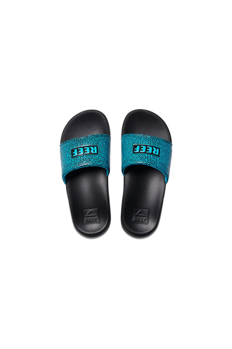 Reef Kids One Slide - Blue Coral - Top