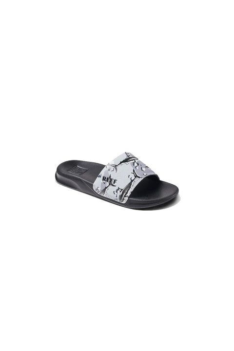 Reef Kids One Slide - Grey Camo Shark