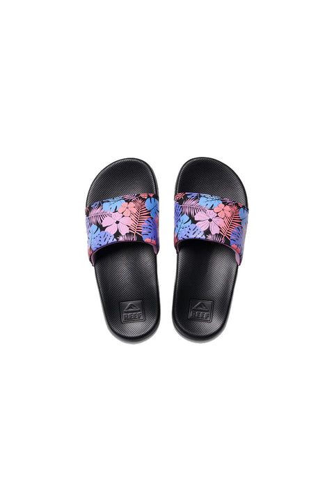 Reef Kids One Slide - Purple Fronds - Top
