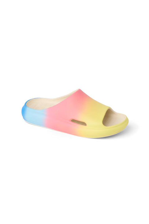 Reef Kids Rio Slide - Blue Ombre- Front 2