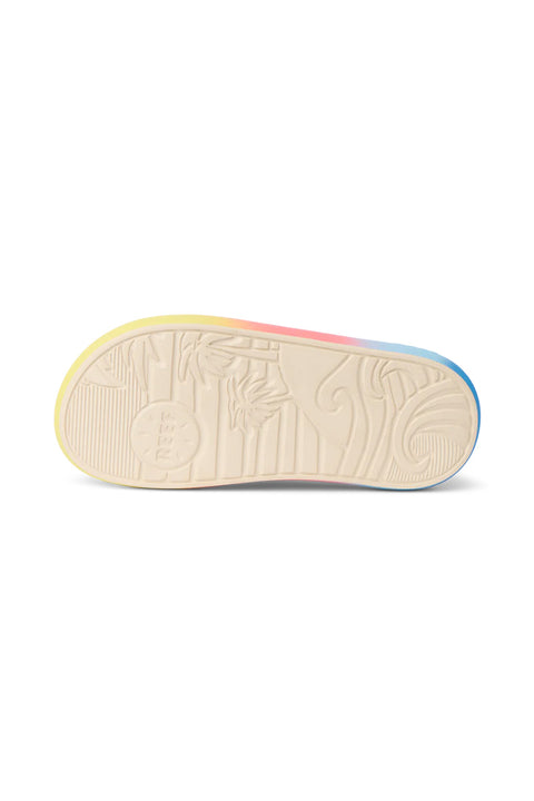 Reef Kids Rio Slide - Blue Ombre- Bottom