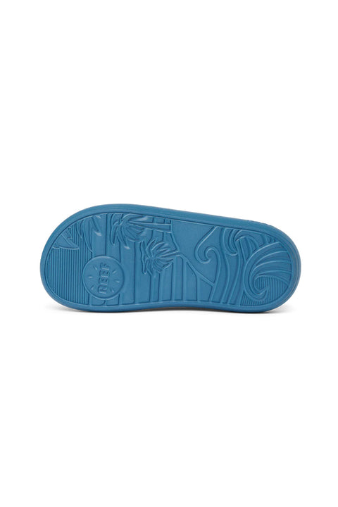 Reef Kids Rio Slide - Navy- Bottom