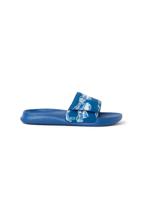 Reef Kids Salty Slide - Royal Sharks- Side