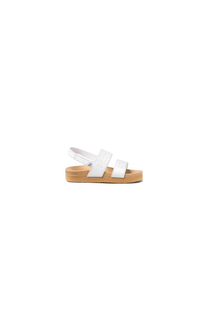 Reef Kids Water Vista Sandal - White/Tan - Side