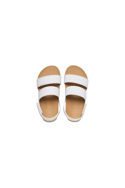 Reef Kids Water Vista Sandal - White/Tan - Top