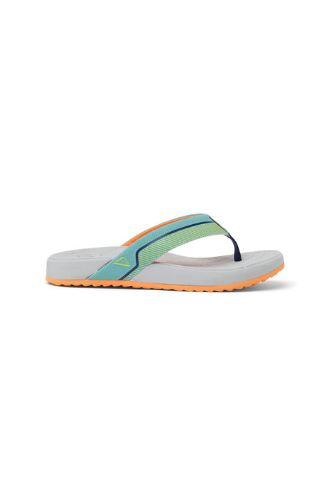 Reef Kids Windswell Sandal - Tropic / Grey- Side