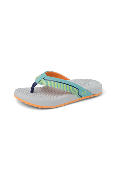 Reef Kids Windswell Sandal - Tropic / Grey- Front