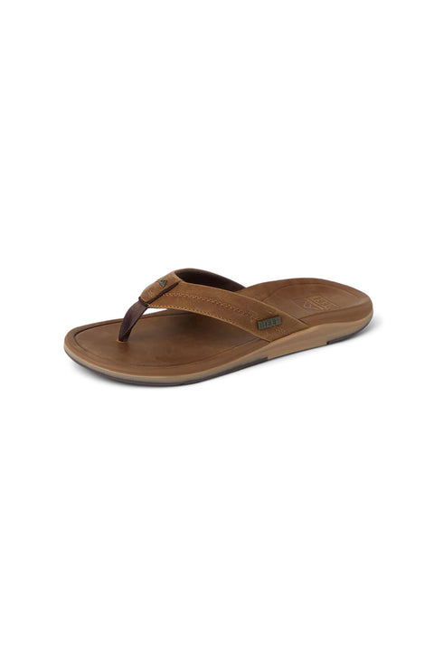 Reef Leather Offshore Sandal - Bronze / Brown- Front