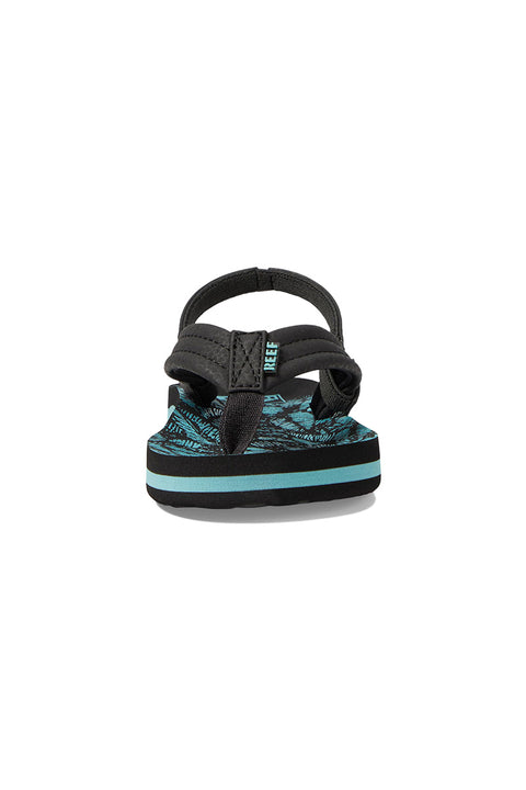 Reef Little Ahi Sandal - Aquifer Palm - Front