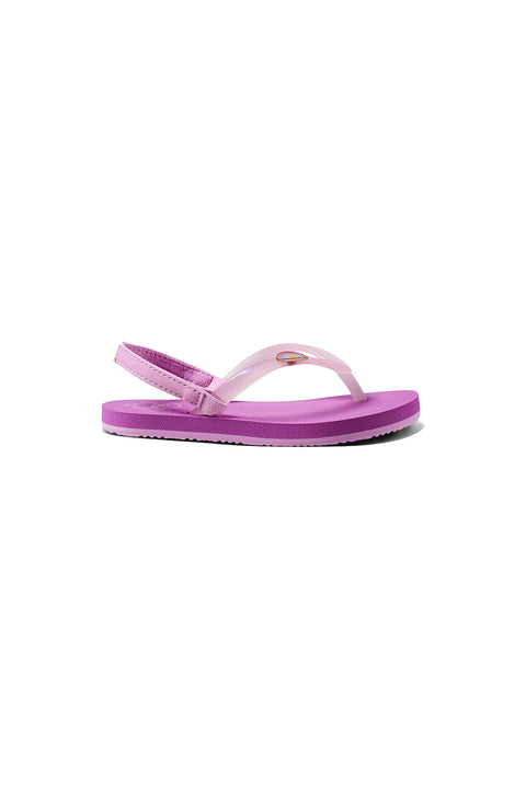 Reef Little Charming Sandals - Taffy - Side