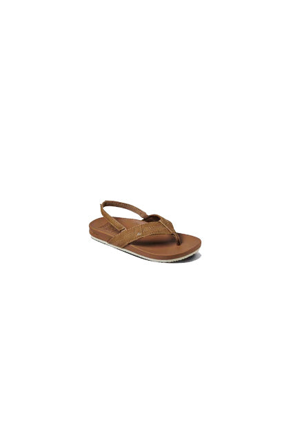 Reef Little Cushion Phantom Sandals - Tan