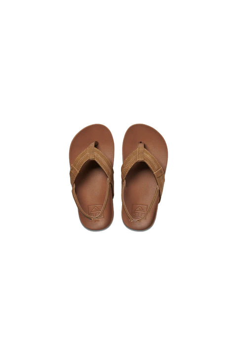 Reef Little Cushion Phantom Sandals - Tan - Top