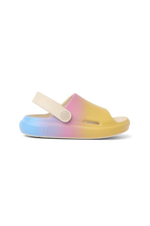 Reef Little Rio Slide Sandal - Blue Ombre- Side 2
