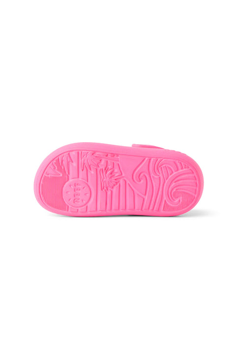 Reef Little Rio Slide Sandal - Hot Pink- Bottom