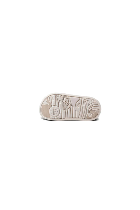 Reef Little Rio Slide - Whisper White - Bottom