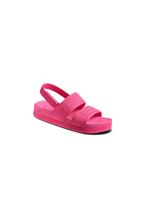 Reef Little Water Vista Sandals - Hot Pink- Front 2