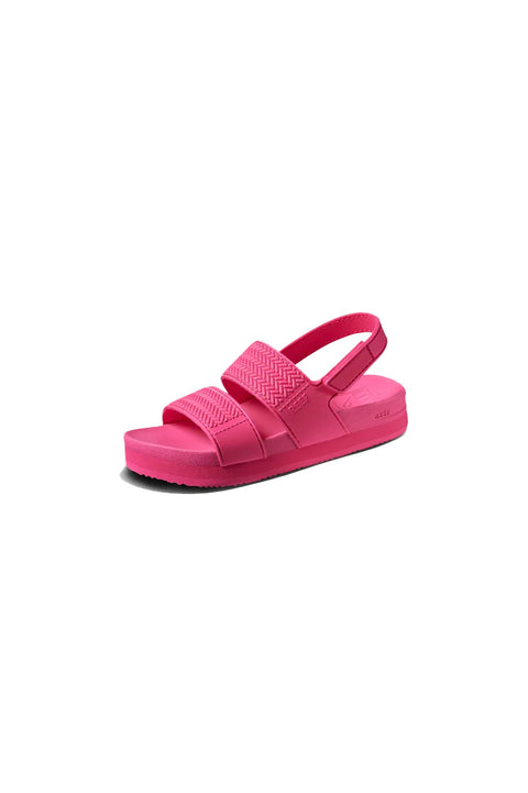 Reef Little Water Vista Sandals - Hot Pink- Front