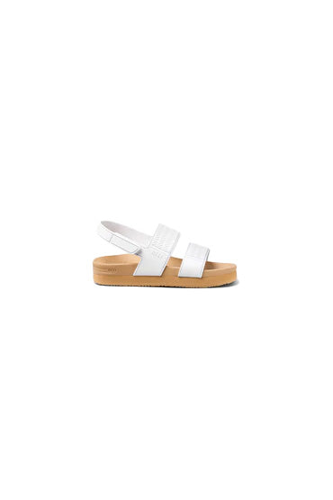 Reef Little Water Vista Sandals - White/Tan - Side