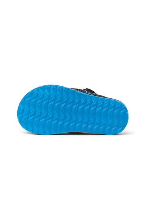 Reef Little Windswell Sandal - Black / Blue- Bottom