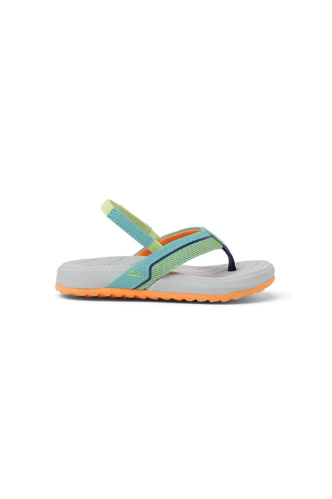 Reef Little Windswell Sandal - Tropic / Grey- Side