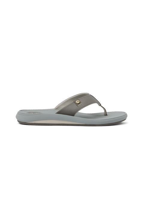 Reef Nias Sandal - Tan / Grey- Side