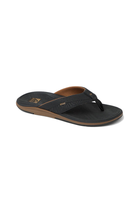 Reef Offshore Sandal - Black / Gum- front 2