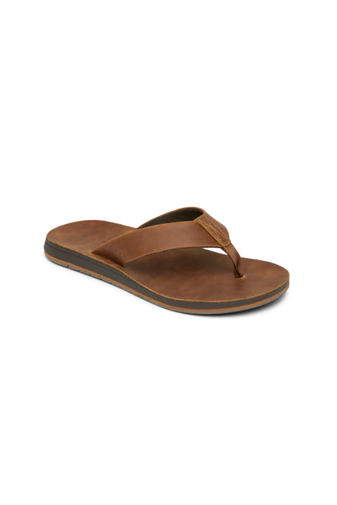 Reef Ojai Classic Sandal - Dark Brown- Front