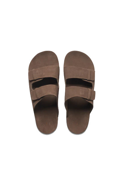Reef Ojai Two Bar Sandal - Fossil - Top