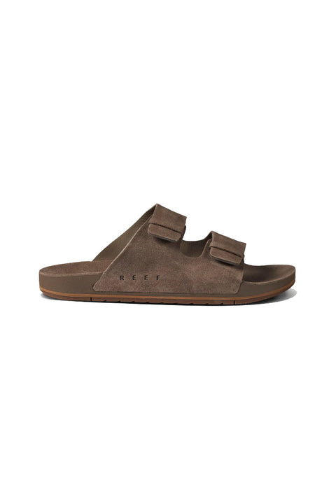 Reef Ojai Two Bar Sandal - Fossil - Side