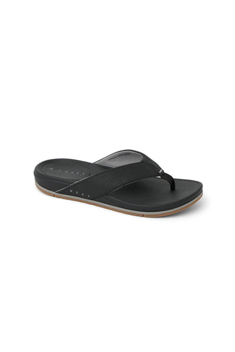 Reef Phantom Bonzer Sandal - Black / Gum- Front
