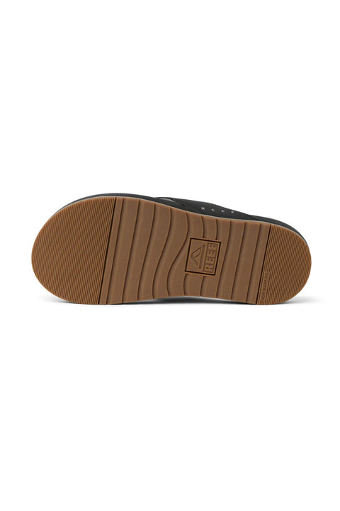 Reef Phantom Bonzer Sandal - Black / Gum- bottom