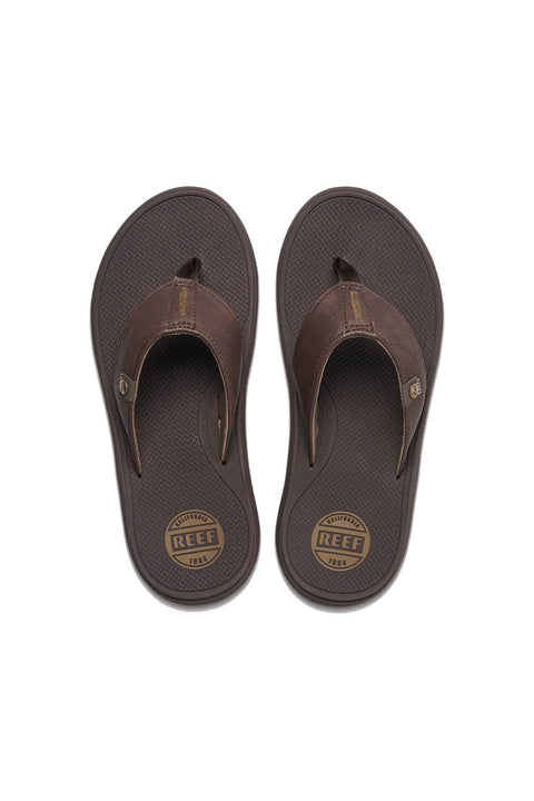 Reef Phantom Nias Sandal - Brown / Fossil - Top