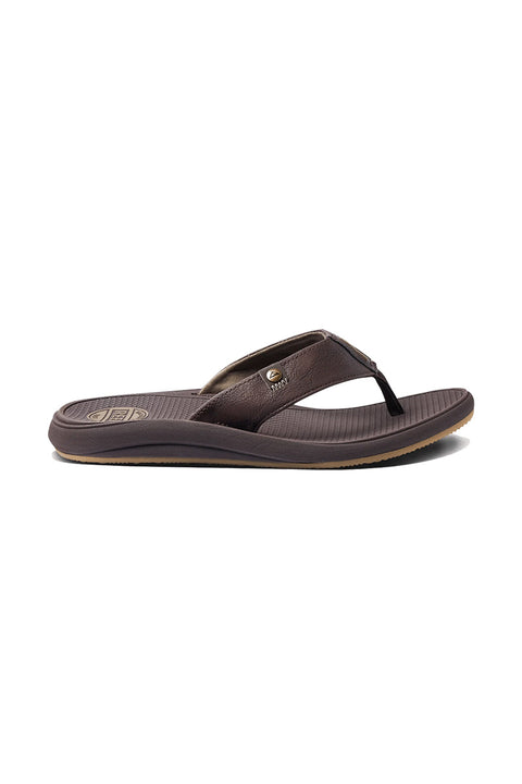 Reef Phantom Nias Sandal - Brown / Fossil - Side
