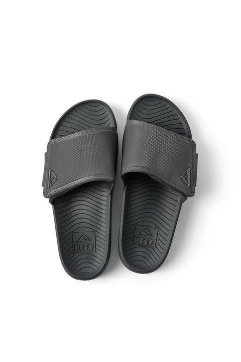 Reef Phantom Slab Sandal - Black- top view