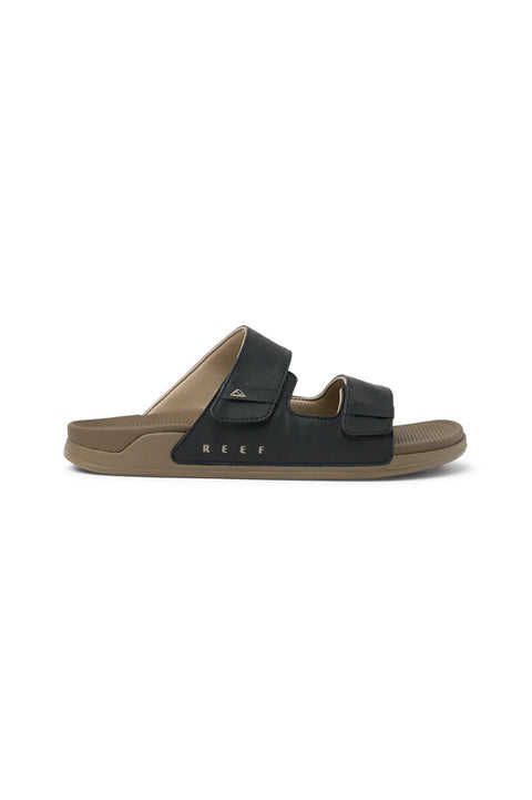 Reef Phantom Tradewind Sandal - Fossil / Black- Side