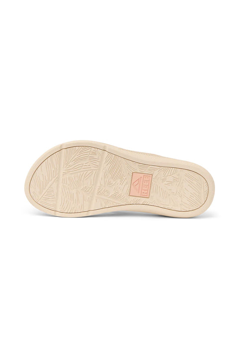 Reef Santa Ana Sandal - Peach / Tan- Bottom