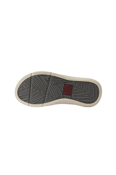 Reef Santa Ana Sandal - Tan / Grey / Maroon- Bottom
