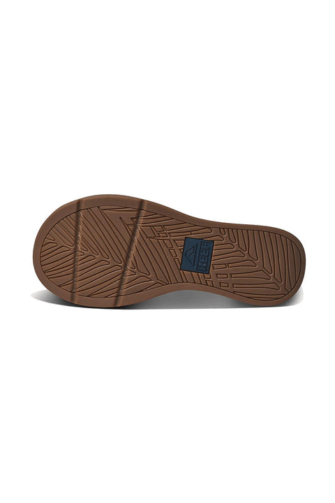 Reef Santa Ana Sandal - Orion Black - Bottom