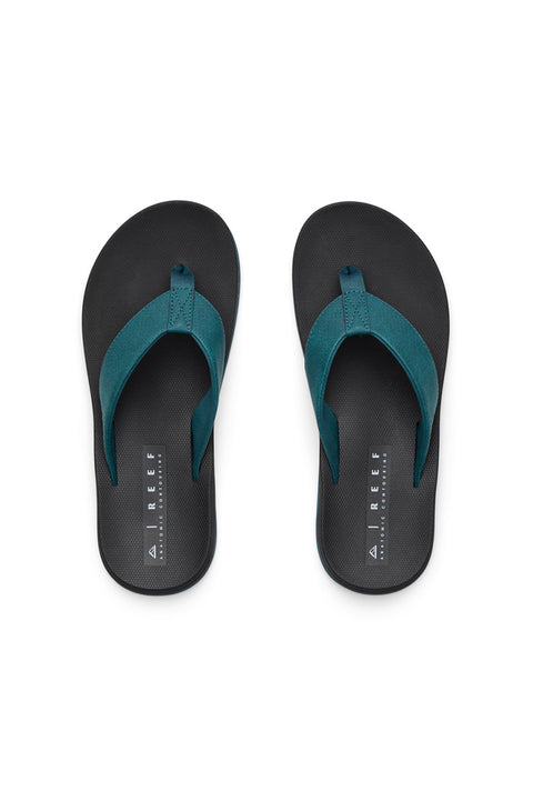 Reef The Nox Sandal - Mediterranean / Black- Top view