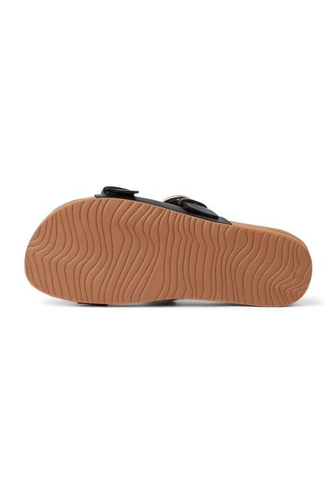 Reef Vista Kara Sandal - Black- Bottom