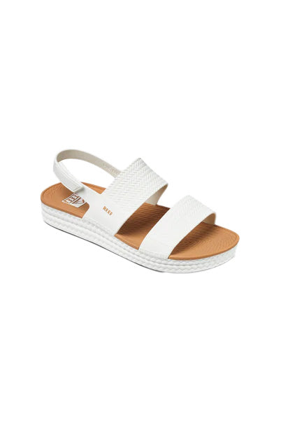 Reef Water Vista Sandal - White / Tan