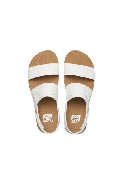 Reef Water Vista Sandal - White / Tan - Top