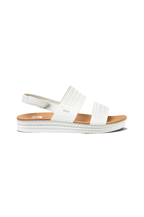 Reef Water Vista Sandal - White / Tan - Side