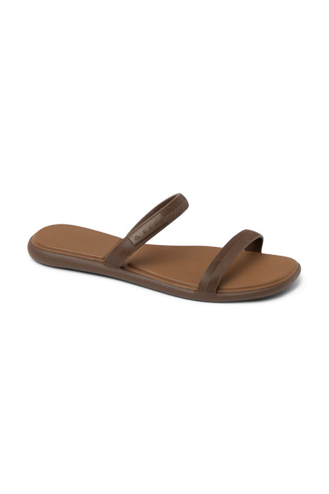 Reef Water Willow Marina Sandal - Chocolate- Front